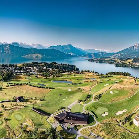 Gasthaus Badhof - Golfhotel Meggen Екстериор снимка