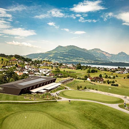 Gasthaus Badhof - Golfhotel Meggen Екстериор снимка
