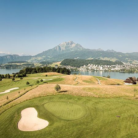 Gasthaus Badhof - Golfhotel Meggen Екстериор снимка