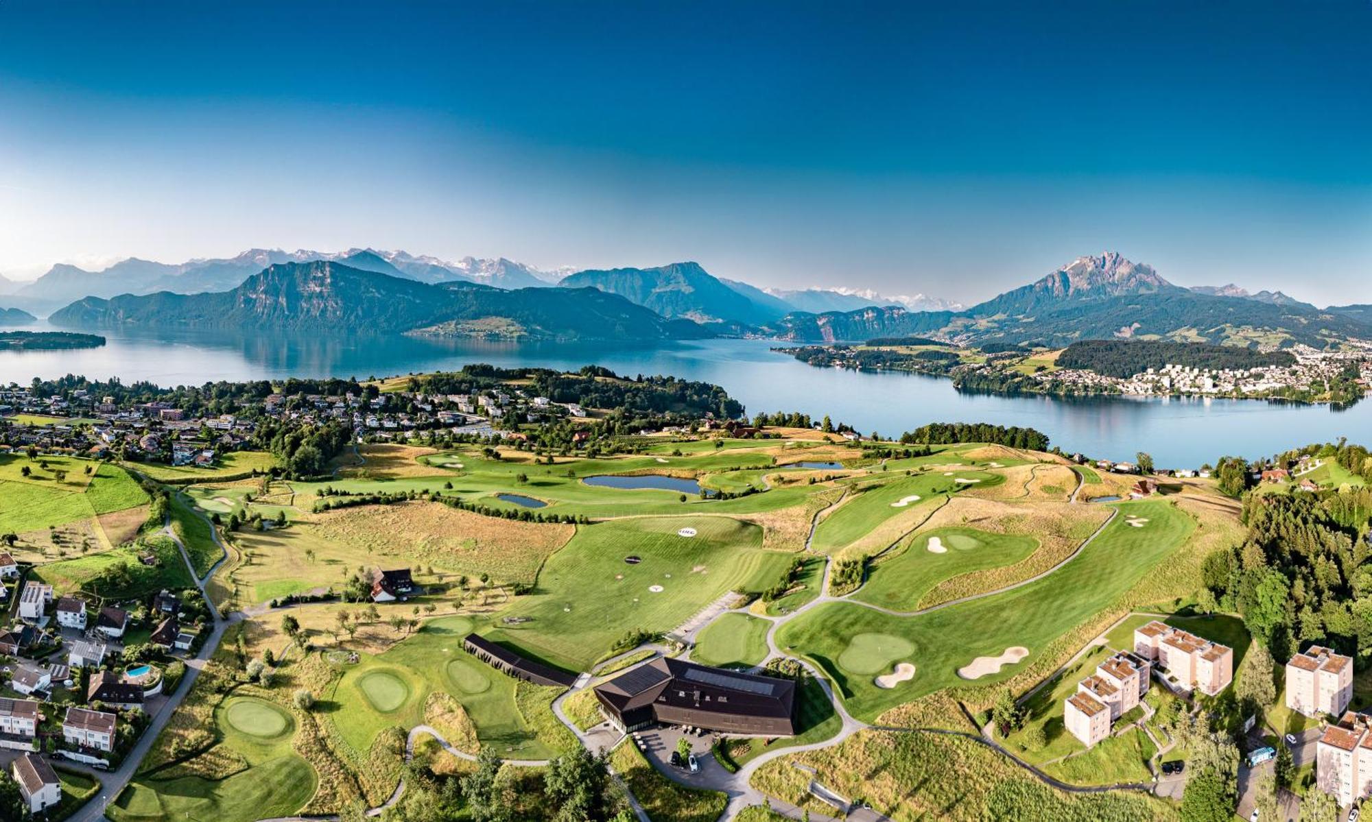 Gasthaus Badhof - Golfhotel Meggen Екстериор снимка