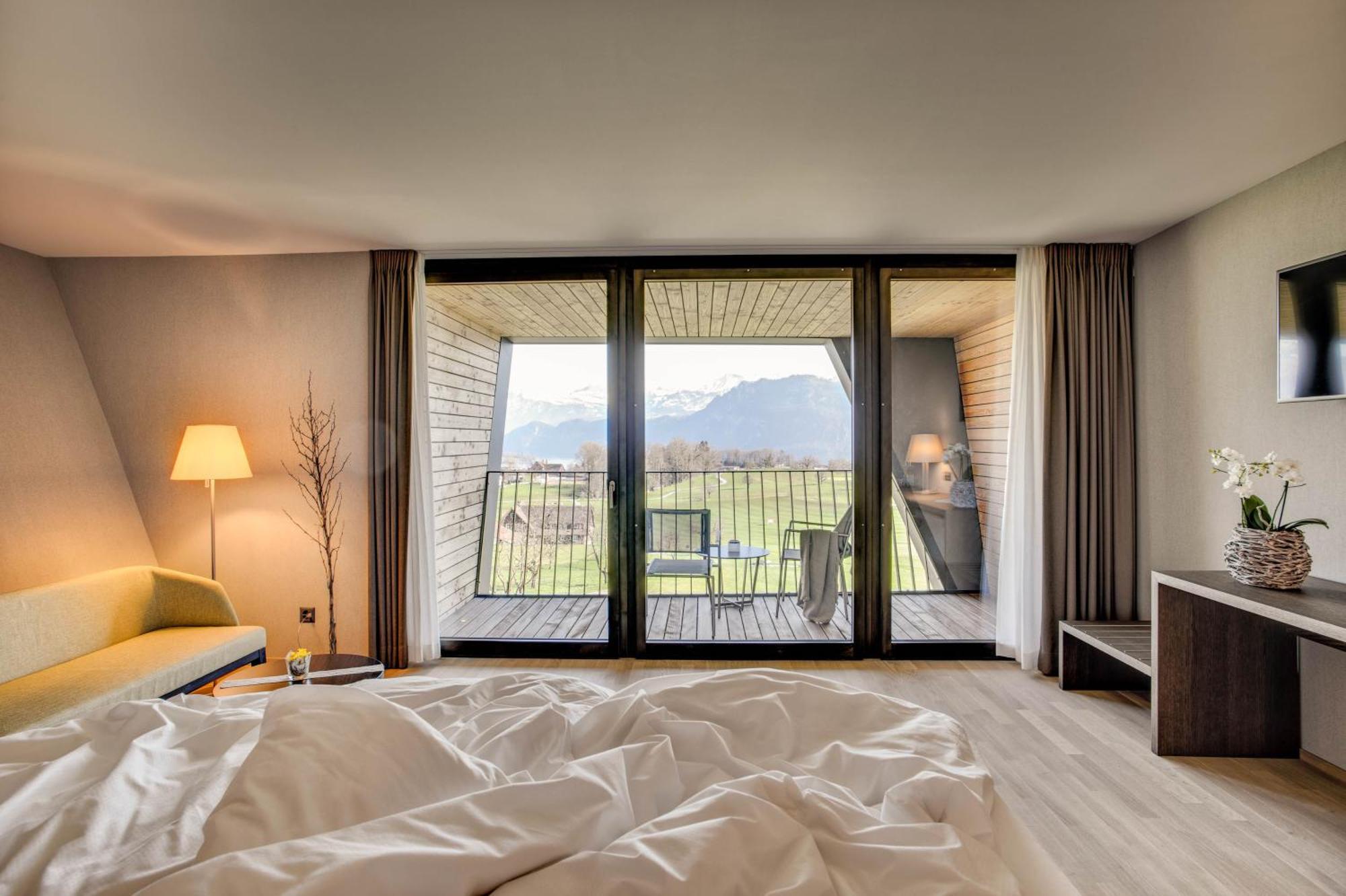 Gasthaus Badhof - Golfhotel Meggen Екстериор снимка