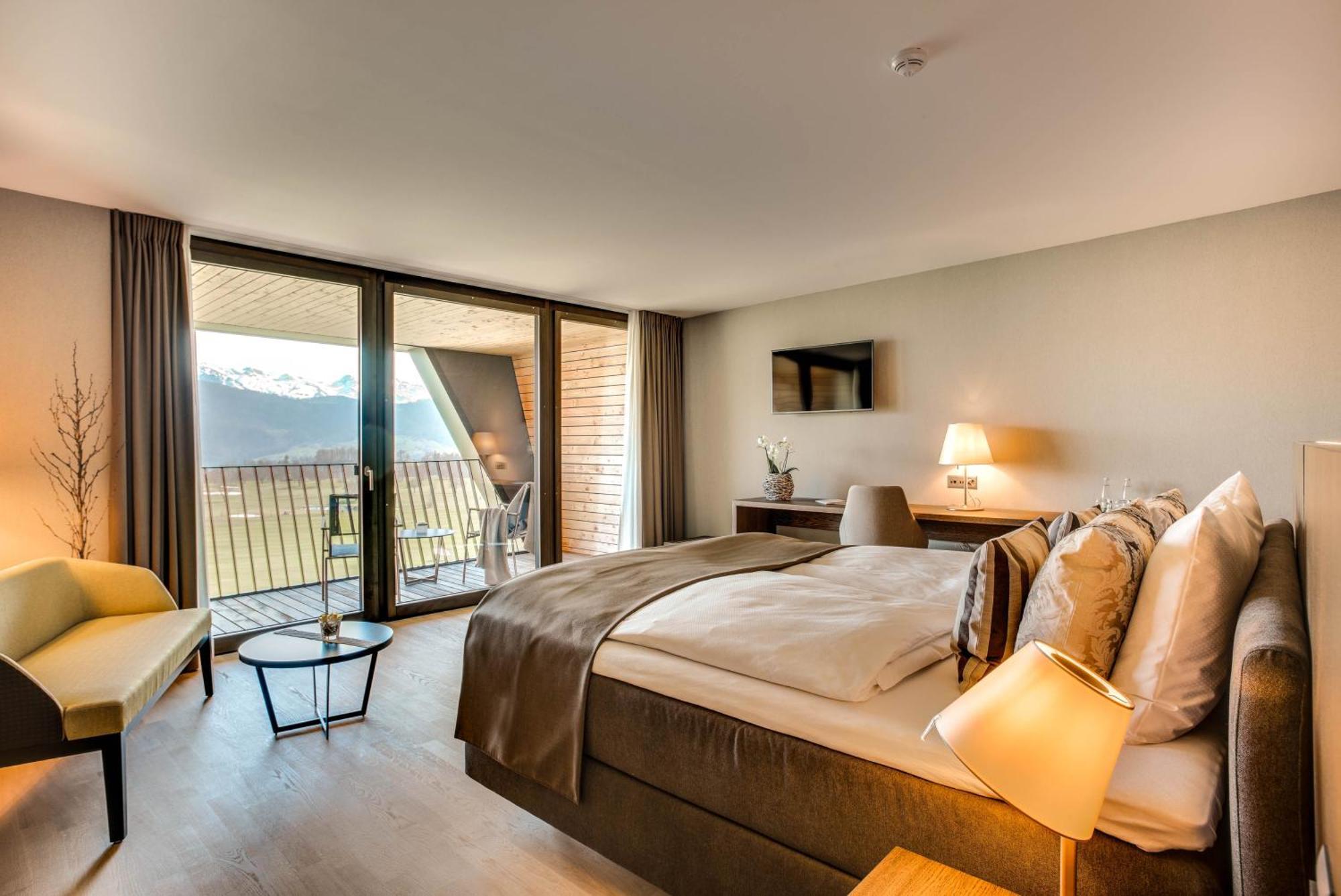 Gasthaus Badhof - Golfhotel Meggen Екстериор снимка