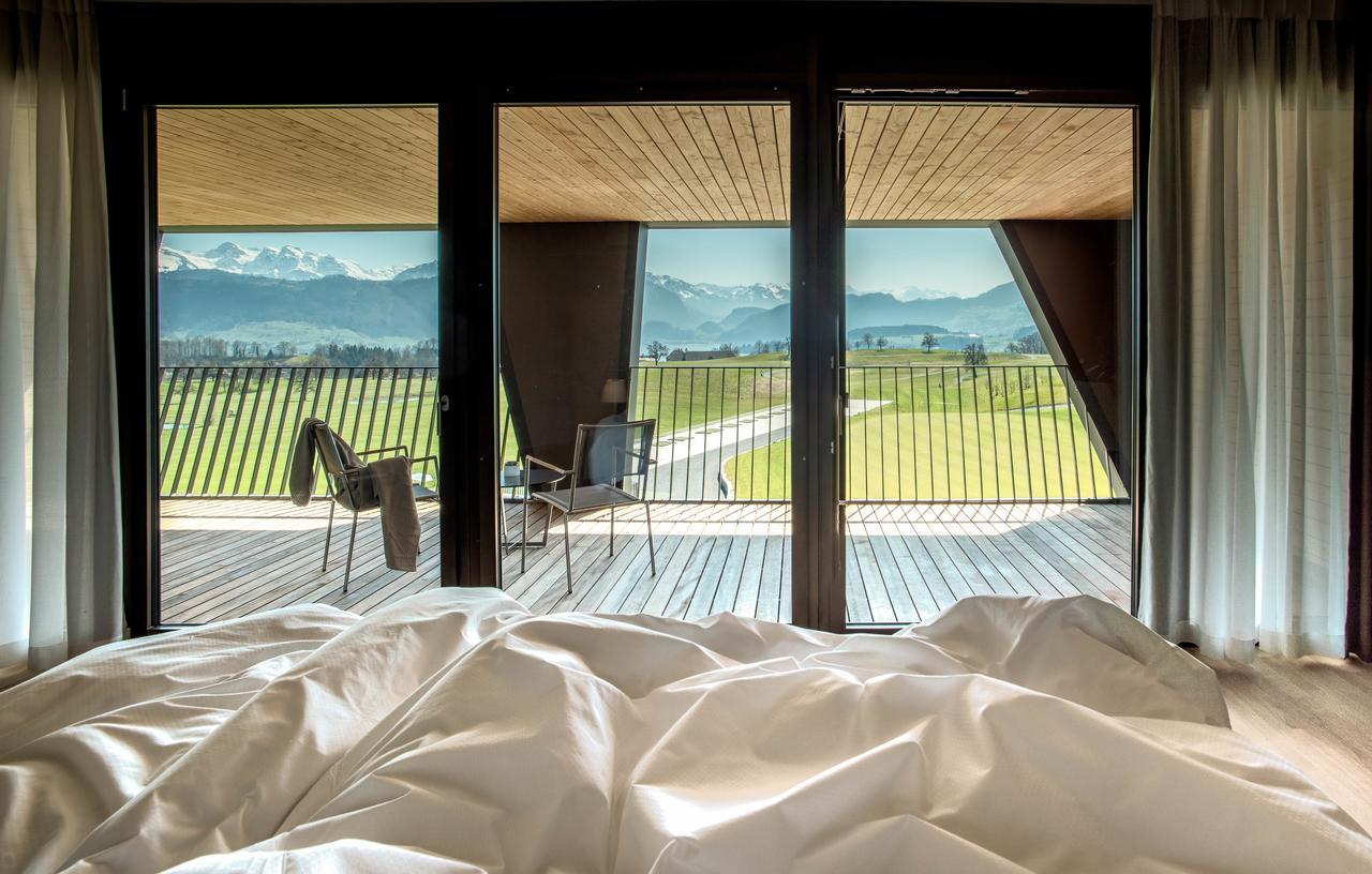 Gasthaus Badhof - Golfhotel Meggen Екстериор снимка