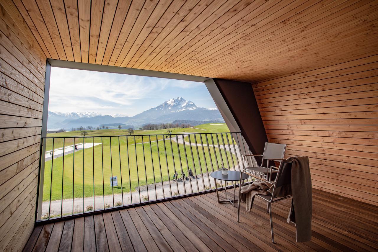 Gasthaus Badhof - Golfhotel Meggen Екстериор снимка