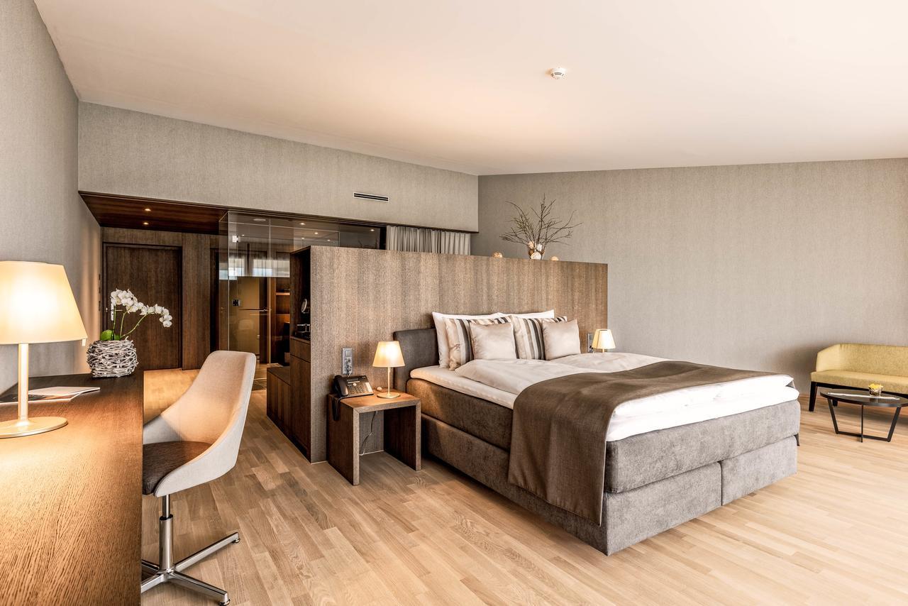Gasthaus Badhof - Golfhotel Meggen Екстериор снимка